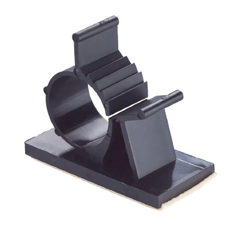 

20 шт., регулируемые пластиковые кабельные зажимы