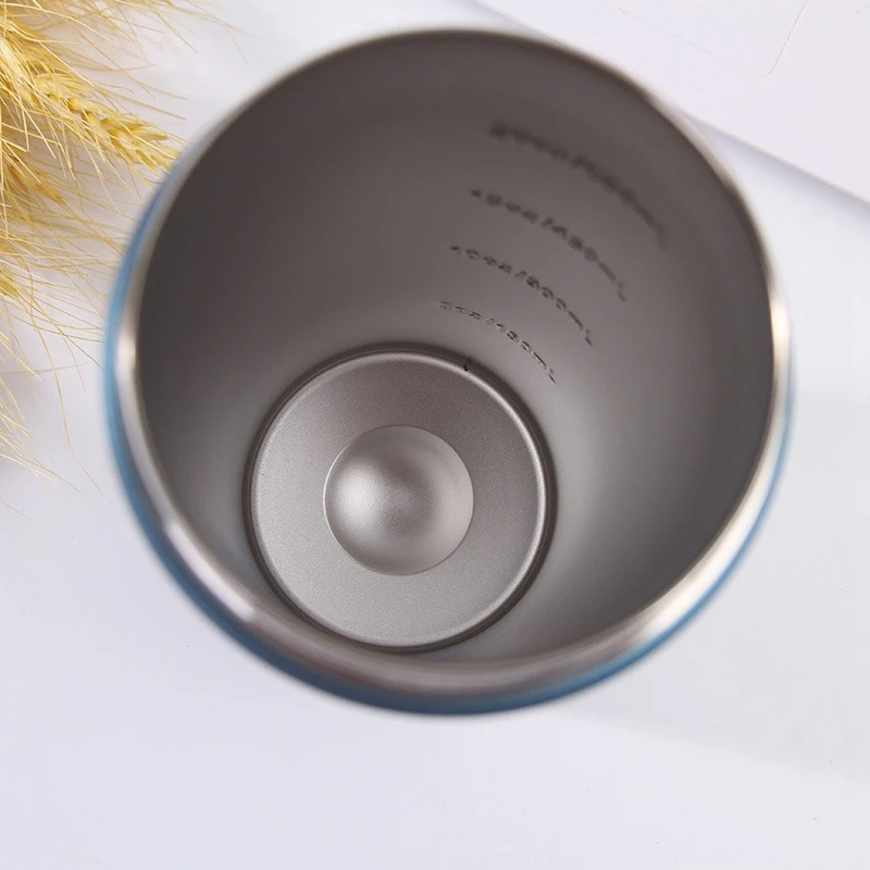 Вибрирующая бутылка для протеина из нержавеющей стали шейкер тренажерного зала