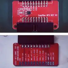 MOORC Z3X легкий JTAG UFS KEY K1 + EMMC ISP 2 в 1 u0028без зашифрованной