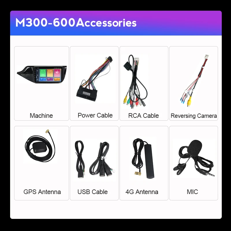 Автомобильный мультимедийный плеер 2Din Android 10 6 + 128G 2.5D IPS DSP для Kia Cee 'd CEED JD 2012 2018
