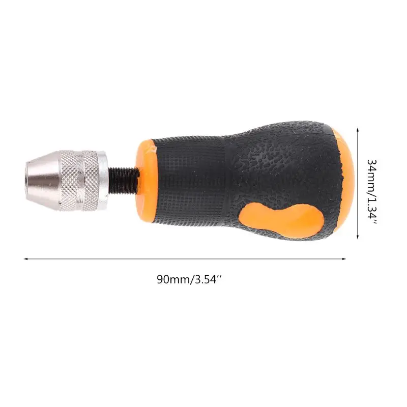 

Small Twist Drill Bit Grip Carpenter's Chuck for DIY Making Electric Hand Tools