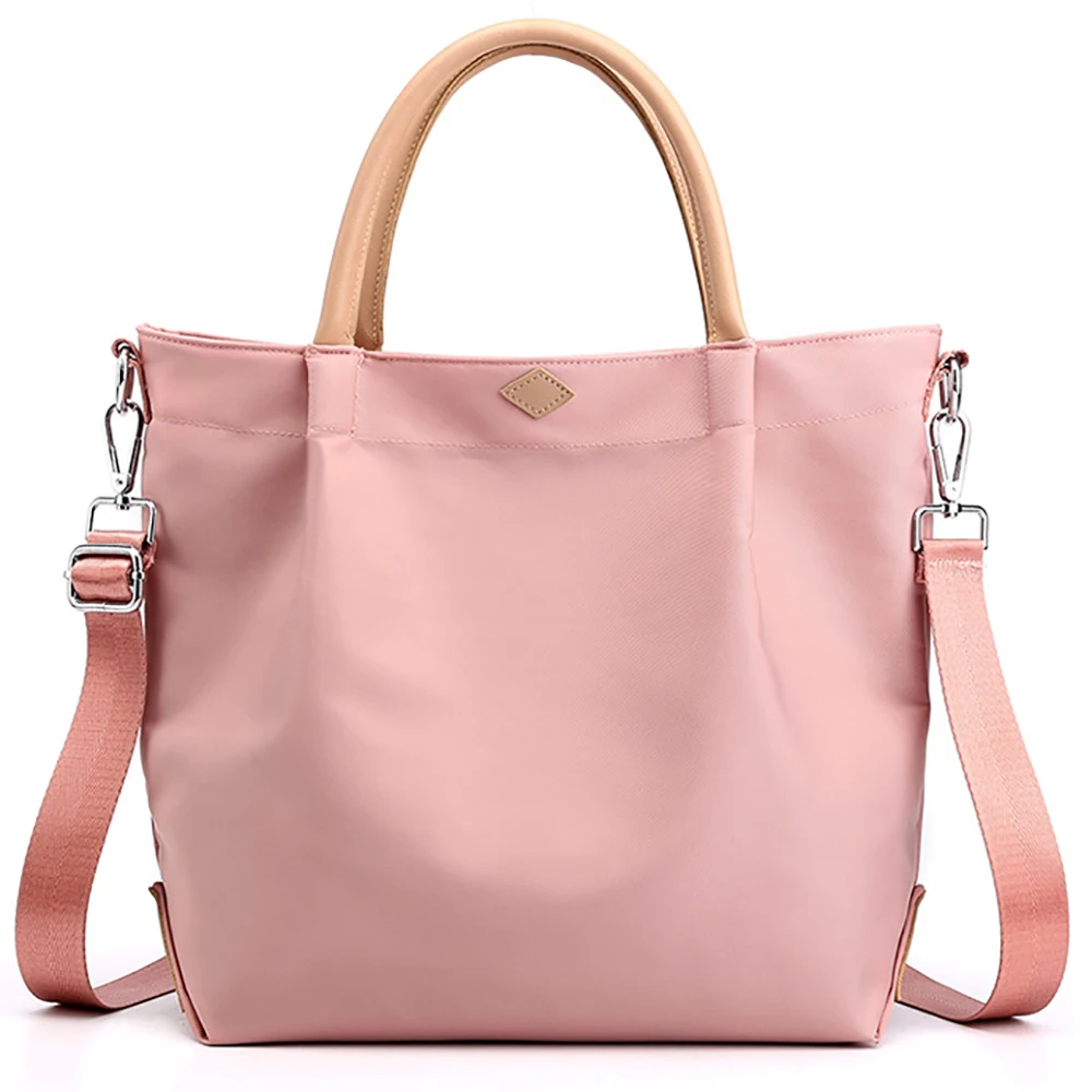 

Women Fashion Handbag For Girls Casual Tote School Shoulder Bags Luxury Designer Female Canvas Crossbody Package Large Capacity