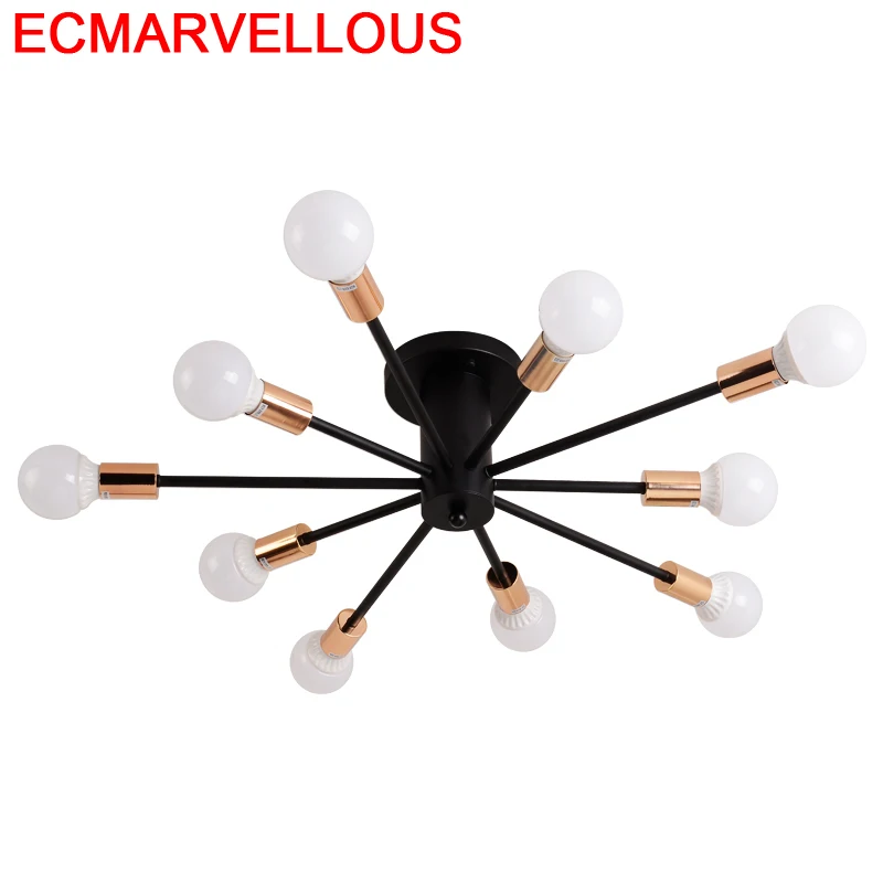 Plafond Luminaria для гостиной Colgante imperna Lampara De Techo Plafonnier Plafondlamp потолочный