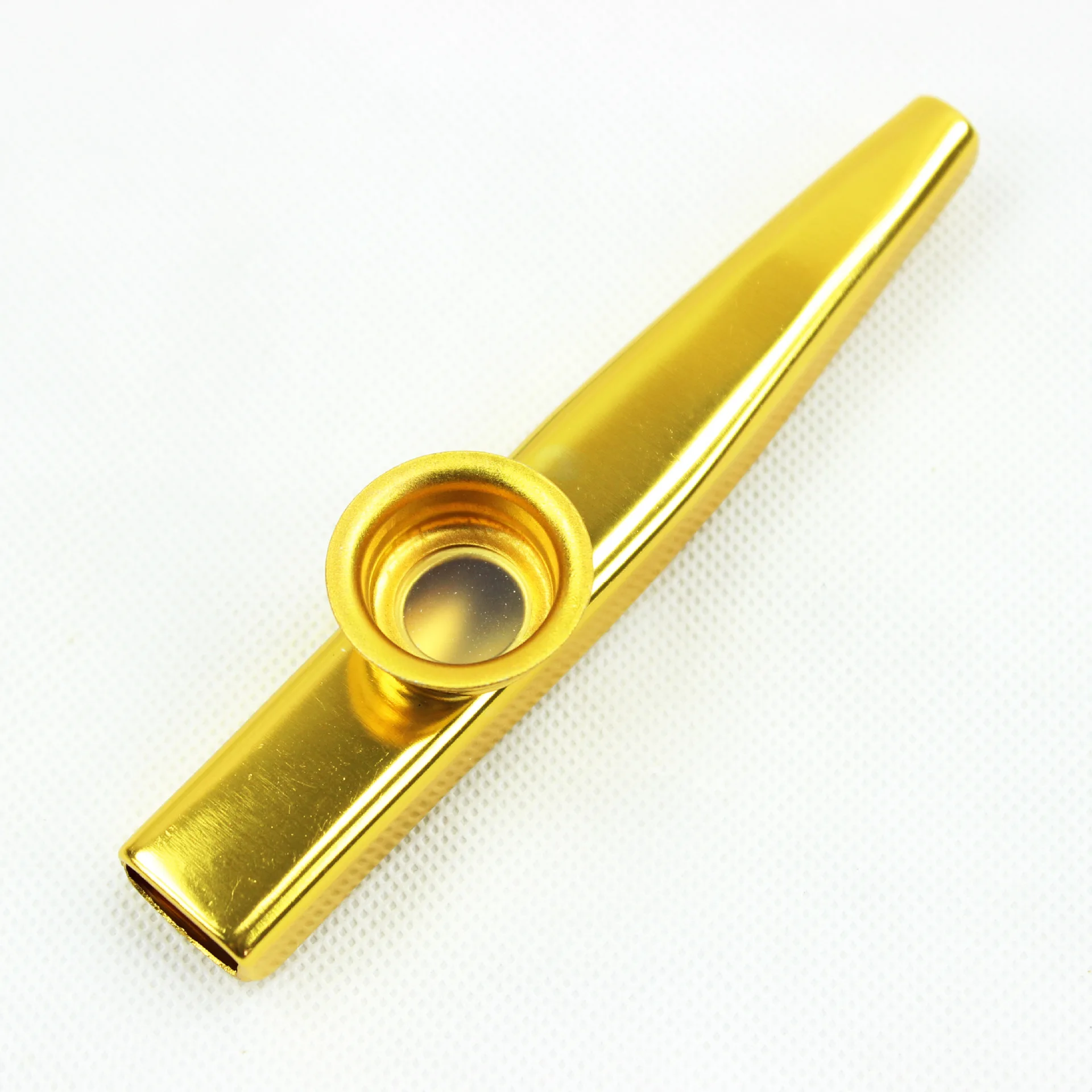 Металлический казу сопровождение для гитары золотые укулеле компаньоны Kazoo