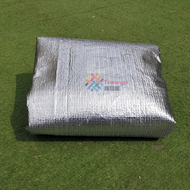 99% УФ блок из алюминиевой фольги солнцезащитный тент для окон балкона теплицы