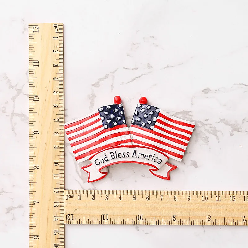 Американский магнит на холодильник Смола туристический сувенир палка Нью Йорк