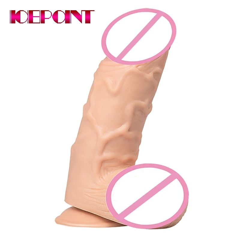 Женский пенис для мастурбации Имитация эротического пениса Дилдо большой супер