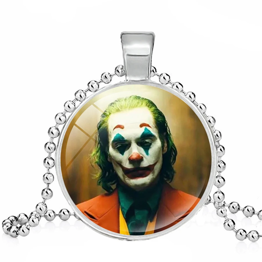 Фильм ужасов Стивен Кинг это ожерелье s Джокер клоун Pennywise кулон фигурка Хэллоуин