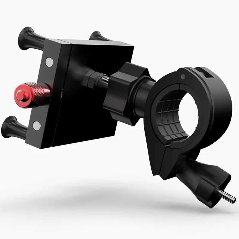 Запчасти для мотоцикла CNC Противоскользящий кран зеркало крепление держатель