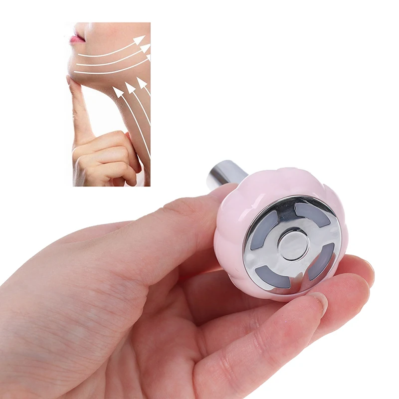 Роликовый Массажер лица подтягивающий лифтинг сущность морщинка|Устройство для