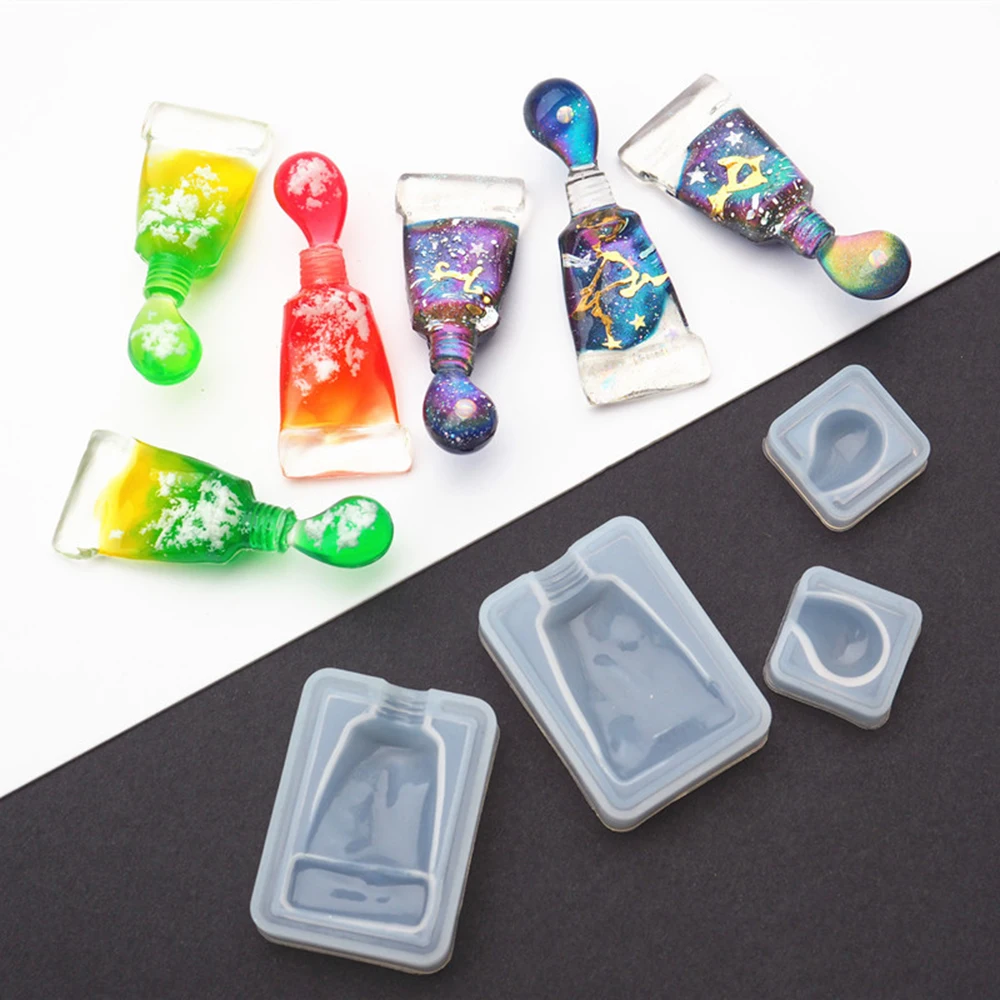 3D силиконовые формы для зубной пасты сделай сам прессформа из эпоксидной смолы