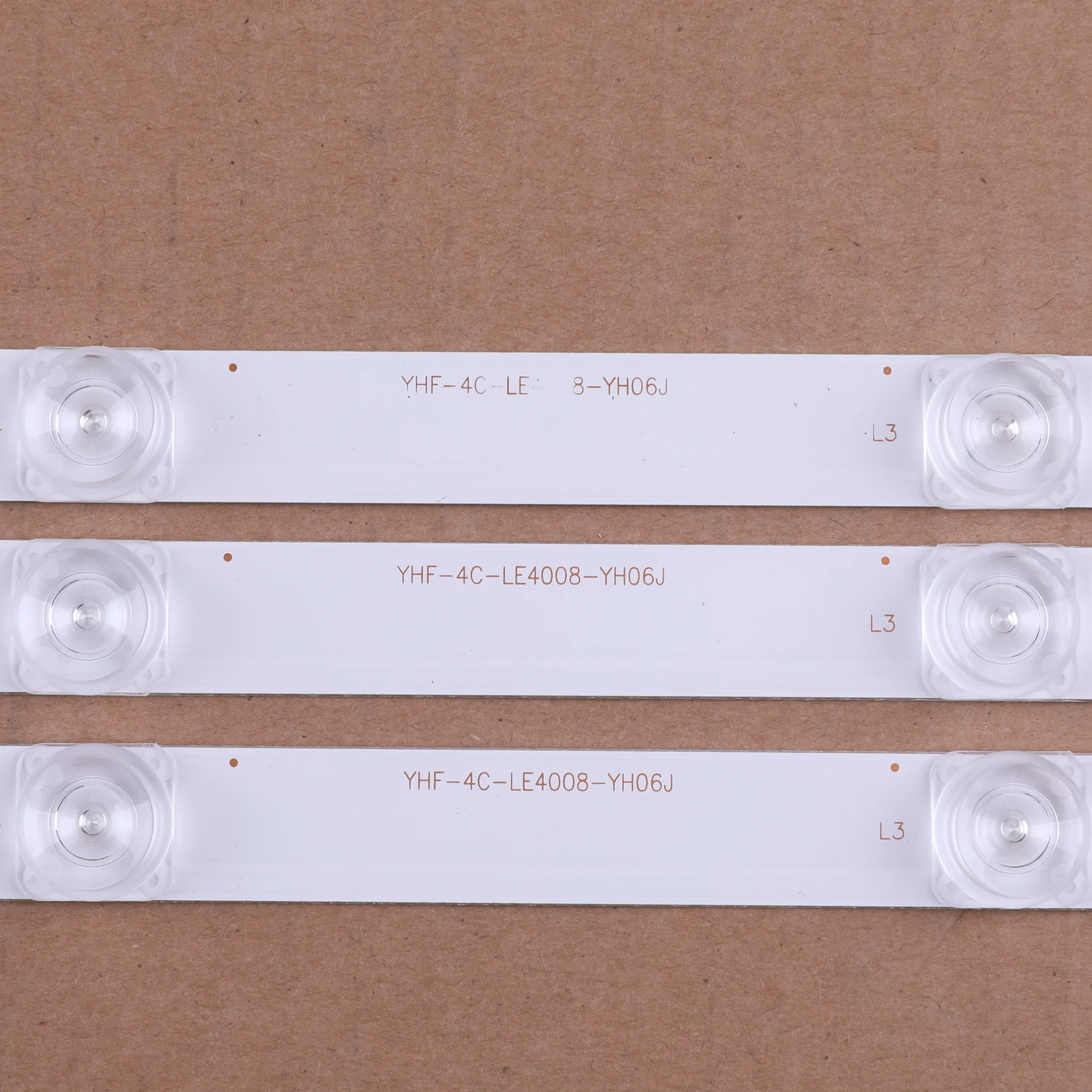 3 шт./лот Светодиодная лента для подсветки Toshiba L40F3301B 40A730U 40l2600 L40D2900F TCL F40S5916 40S305