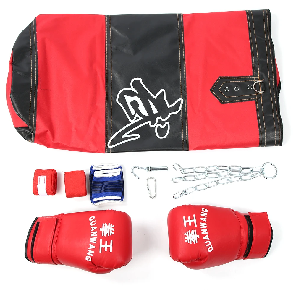 

Children Kids Boxing Heavy Punching Training Bag Fitness Sandbag Exercises Workout Power Bag(80CM ) sandbag boxing
