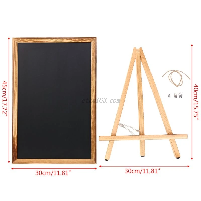 

Desktop Memo Message Blackboard Easel Chalkboard Bracket Sketchpad Kids Writing