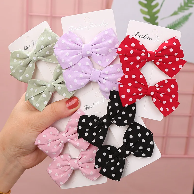 

New Fashion Women Bow With Tiaras Hair Clips Elegant Double Layer Bowknot Hairpins Barrettes Girls Cute Hair Accessories Gift
