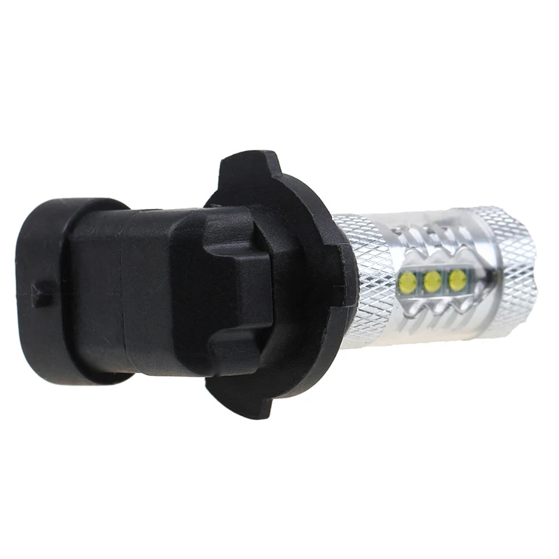 Posbay 80 Вт светодиодный налобный фонарь для автомобиля 9004/9007/H15/PY20d