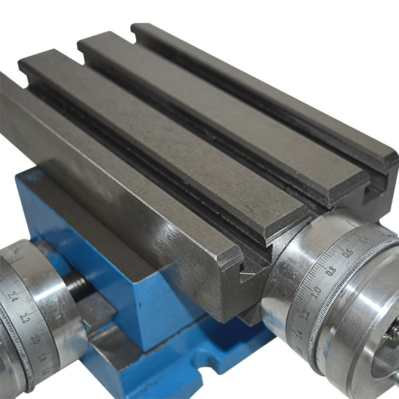 Сверлильный и фрезерный станок ручной стол Фиксированный Крест Настольный