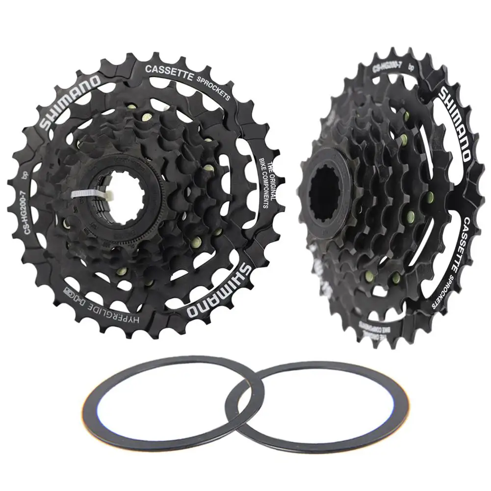 Звездочка маховика для велосипеда MTB 12 32T с широким соотношением 7/21 скоростей