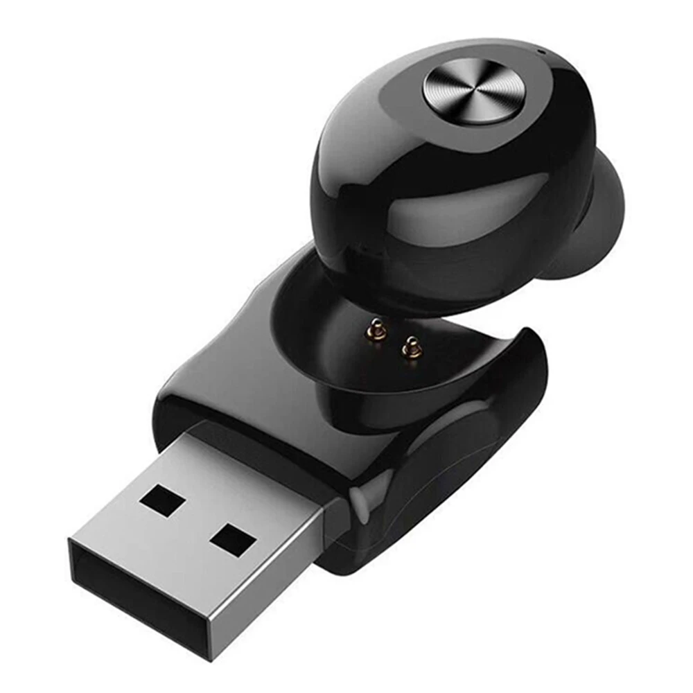 TWS 5,0 Bluetooth наушники стерео беспроводные HIFI Звук спортивные наушники Handsfree Bluetooth наушники USB наушники