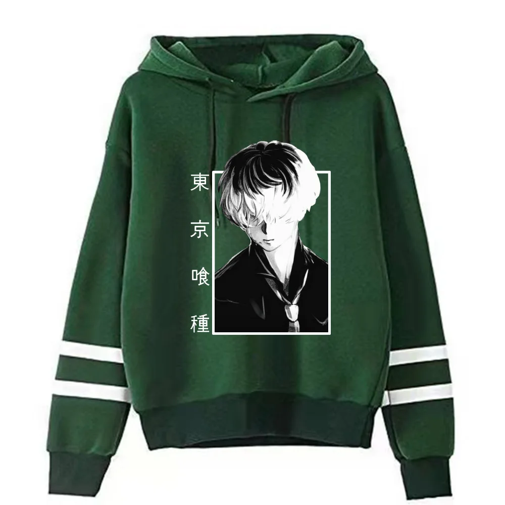 

Tokyo Ghoul Anime Hoodie Fashion Long Sleeve Loose Casual Man and Woman