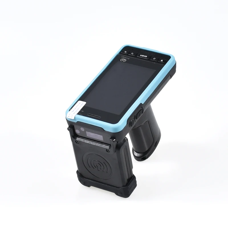 Android Uhf считыватель штрих кодов Rfid 900 мгц Bluetooth дальний ручной считыватель| |