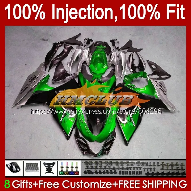 

OEM Injection For SUZUKI GSXR1000 K9 GSXR 1000 09 10 11 2015 2016 Green hot 36No.144 GSXR-1000 2009 2010 2011 14 15 16 Fairing
