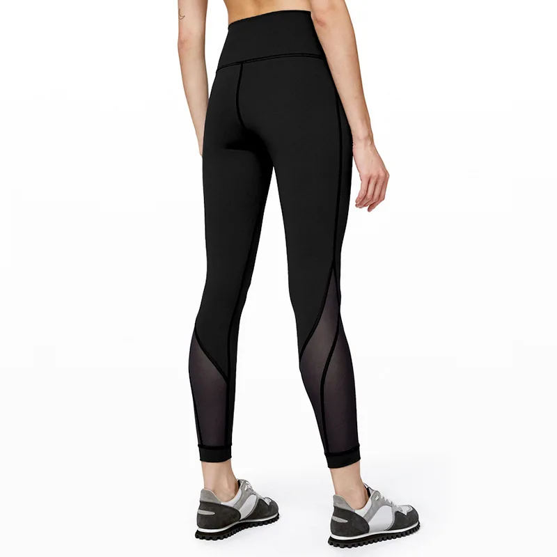 

High Elastic Fitness Leggings Women Yoga Run Elastic Hip-Lifting Sportswear Sports Pants Trousers Clothing Yoga Pants Seamless