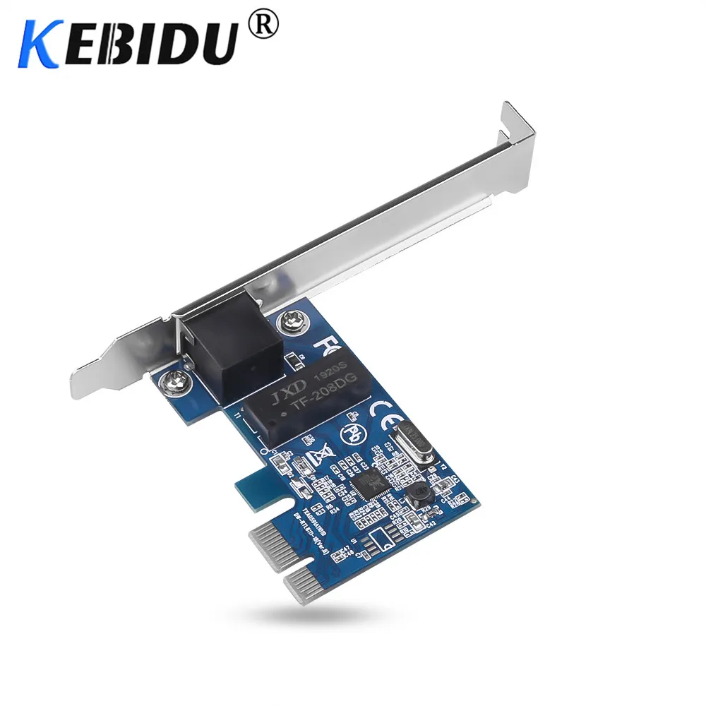 Сетевая карта Kebidu PCI Express E 1000 Мбит/с гигабитный Ethernet 10/100/1000 м сетевой адаптер