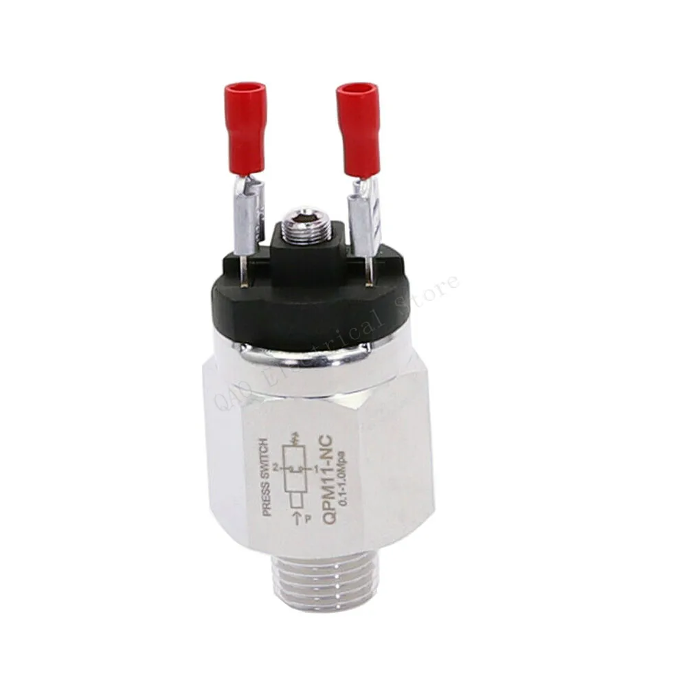 1/4 &quotSwtich Регулируемый QPM11-NC / QPM11-NO переключатель давления провода внешней резьбой