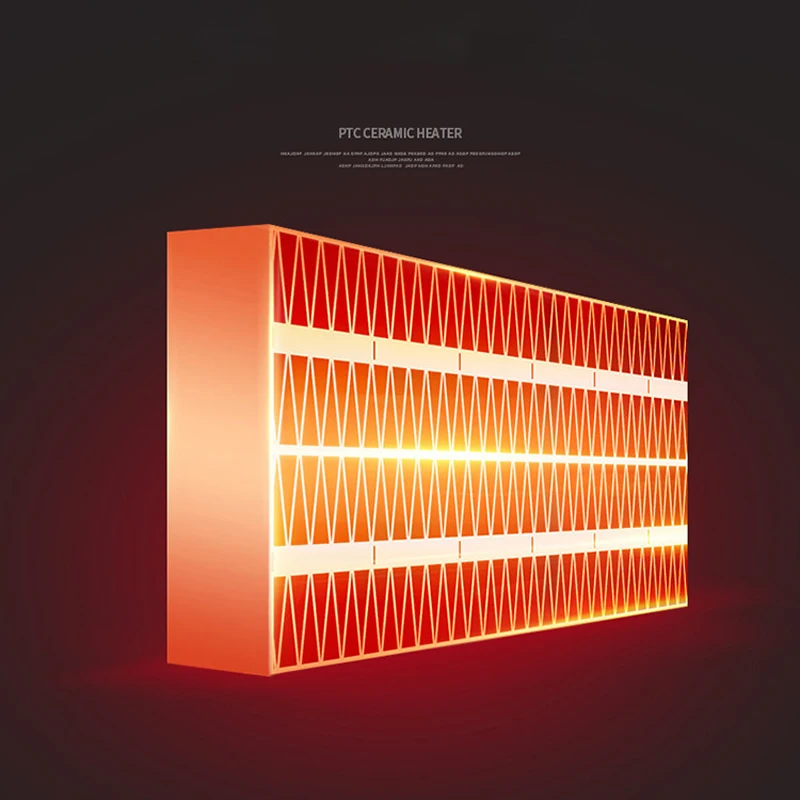 Портативный вентилятор обогреватель для дома 250 Вт Электрический нагреватель