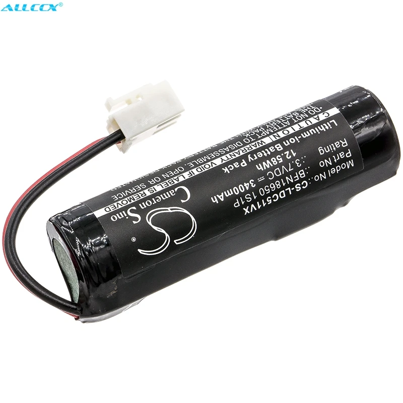 Cameron Sino 3400mAh батарея BFN18650 1S1P для Leifheit сухой и чистой 51000 51002 51113 51114 не версии 3 2