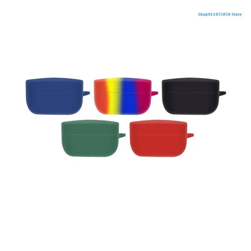 

Мягкий силиконовый защитный чехол C5AB, чехол, совместимый с звуковыми наушниками SoundPEATS, Защитные чехлы для наушников, аксессуары для защиты ...