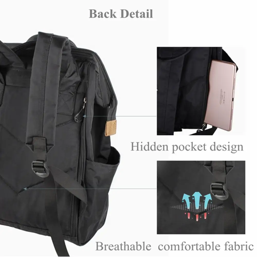 Рюкзак SAMSTRONG для путешествий сумка подгузников вместительная коляски