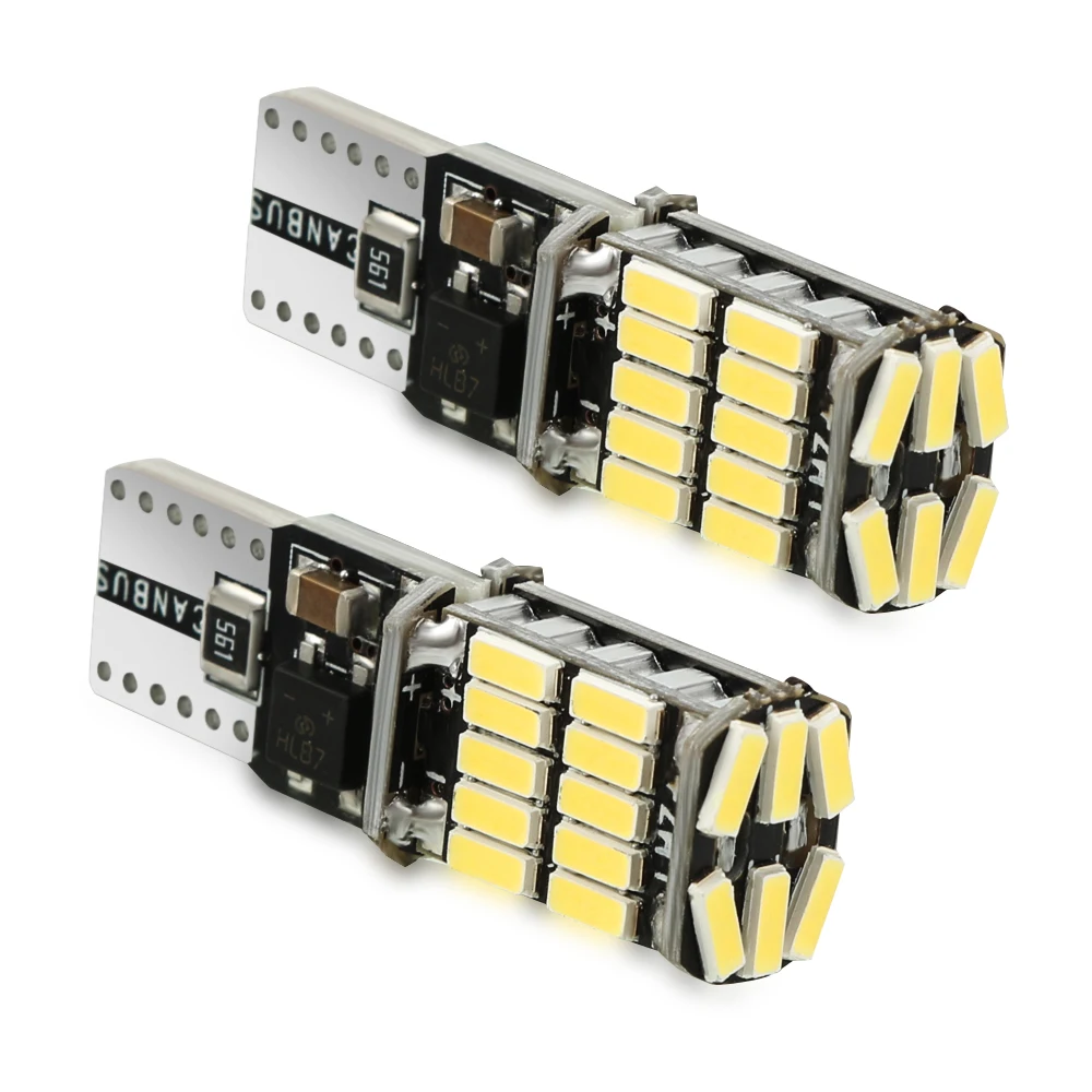 Автомобильная лампа T10 RGB для чтения сигналов клиновой светильник Chevrolet Cruze Aveo Lacetti