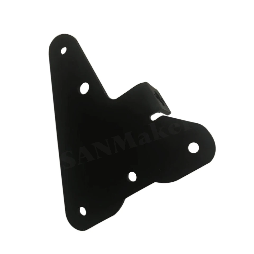 Детали для 3D-принтера алюминиевая двойная задняя пассивная блочная пластина с