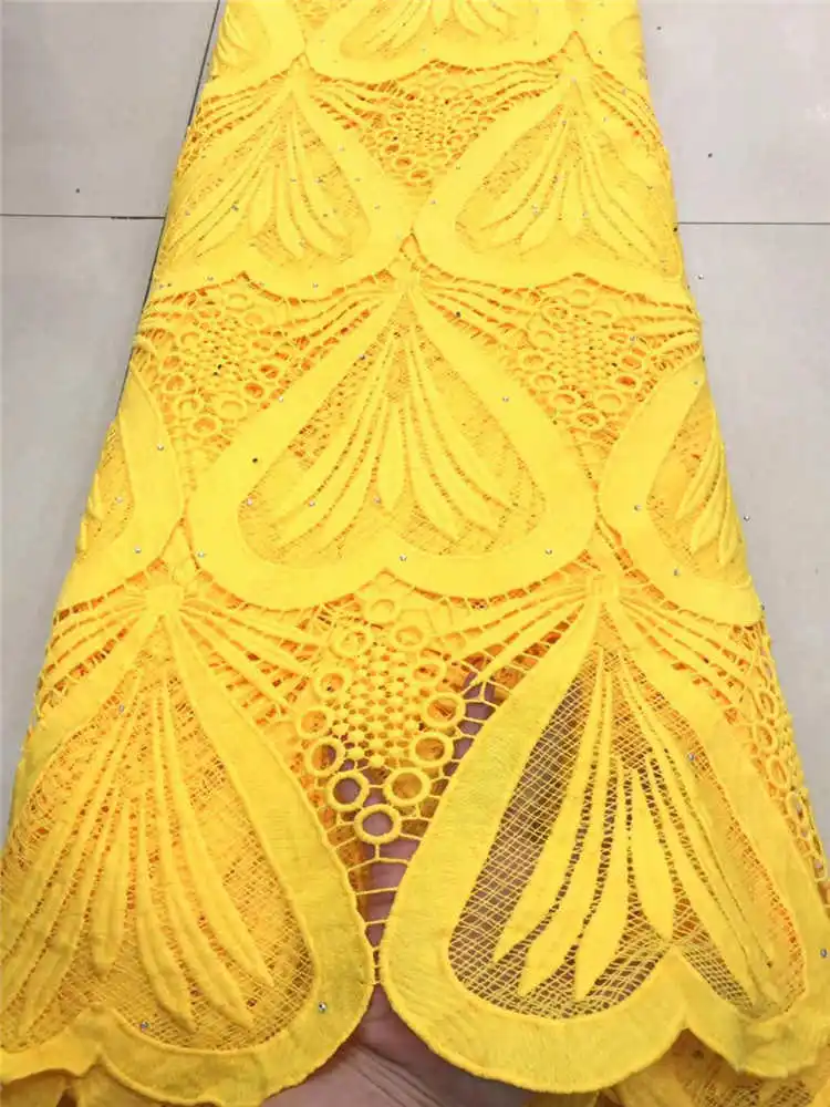 Фабрика предлагает высокое качество последние африканские гипюр шнур кружева с