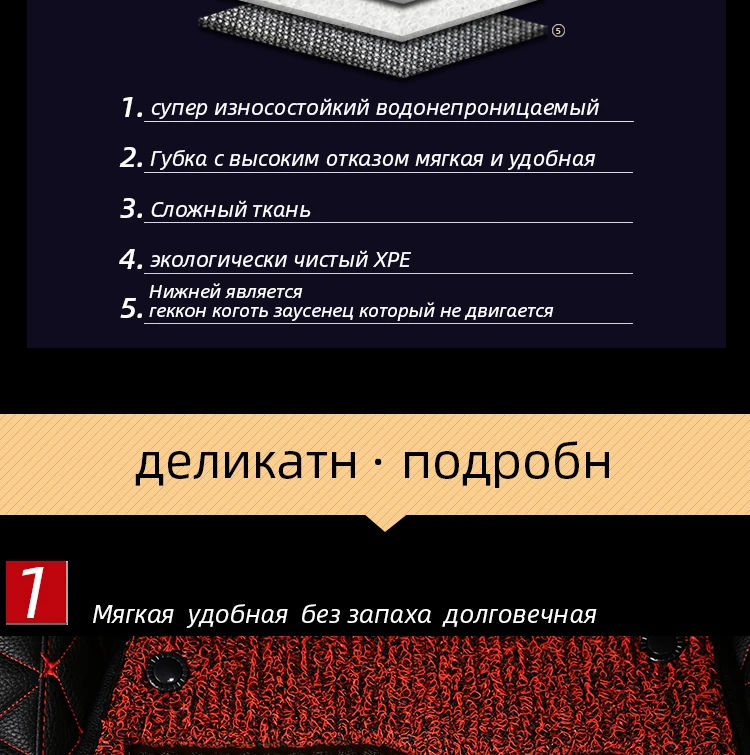 Boost автомобильные коврики для Toyota Corolla Rumion Axio Fielder, водонепроницаемые, с добавлением шелковой катушки, автомобильные подушечки для ног