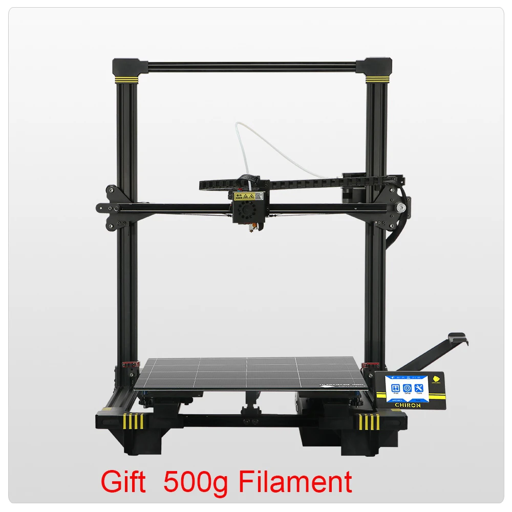 chiron- Anycubic 3d принтер чугун 400*400*450 мм большой размер печати FDM Высокоточный гаджет Impressora 3d Stampante комплект подарок 3д принтер - Цвет: chiron-