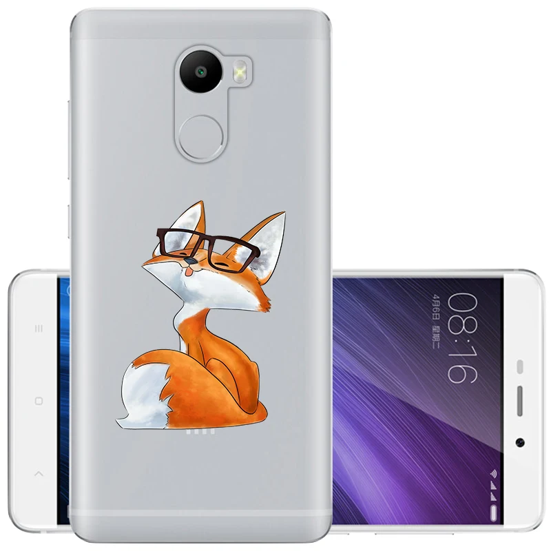 CROWNPRO Мягкий ТПУ для 16 Гб Xiaomi Redmi 4 чехол силиконовый чехол для телефона защитный чехол для Redmi 4 чехол s - Цвет: HHH