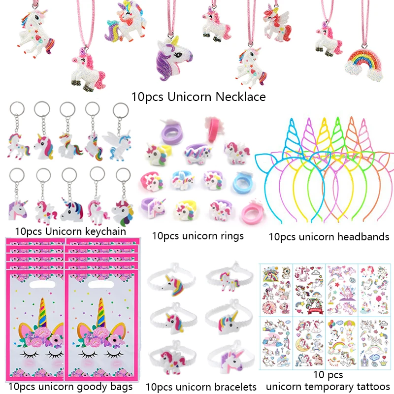 70 шт. декоративные наклейки в виде единорога для девочек | Дом и сад