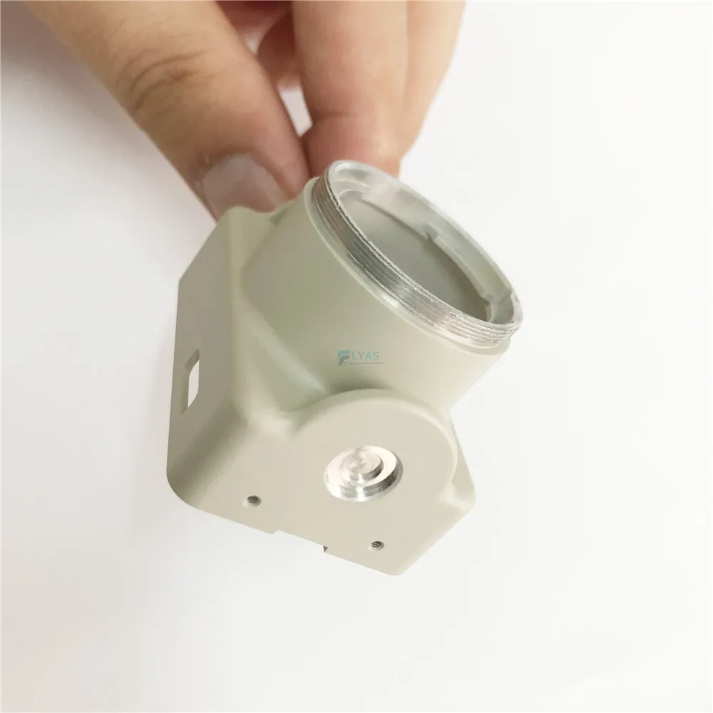 Шарнирная рамка для объектива камеры со стеклом Yaw/рулонный рычаг Yaw/рулон/шаг