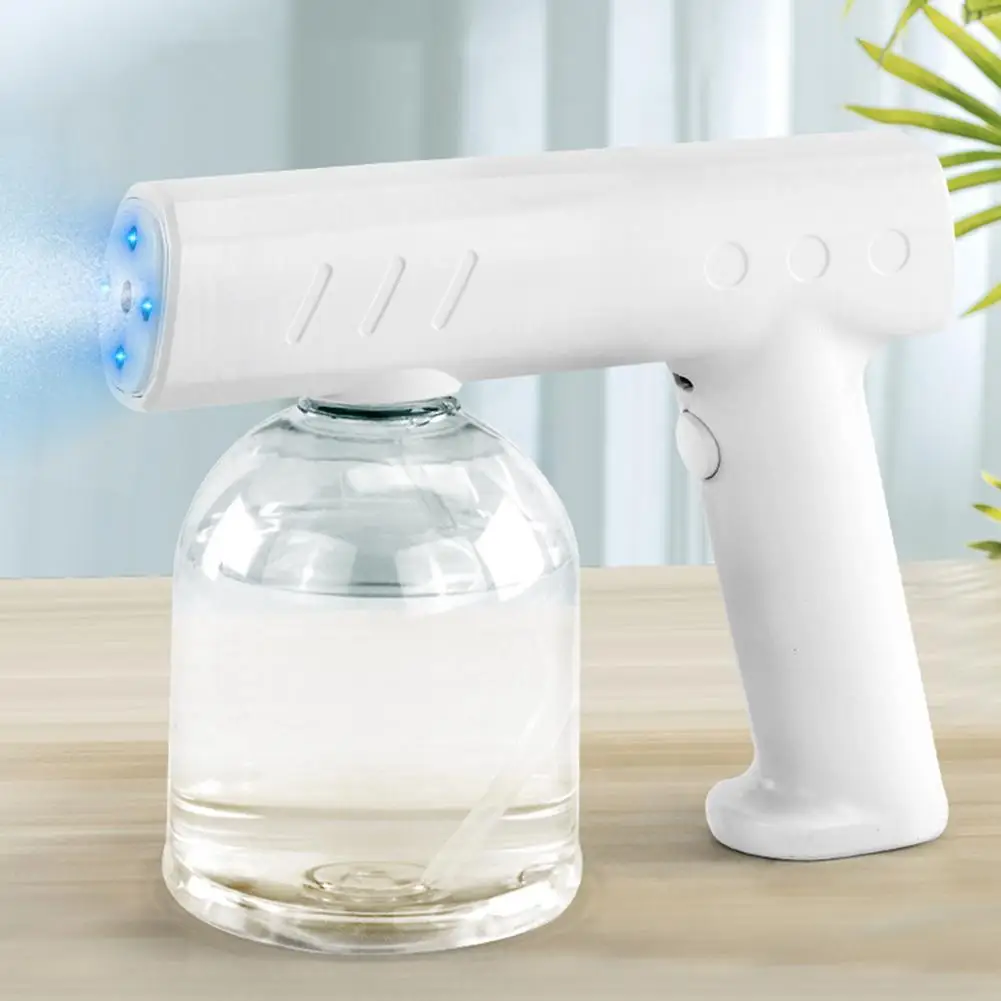 

Портативный распылитель-Аэрограф, 500 мл, с зарядкой от USB