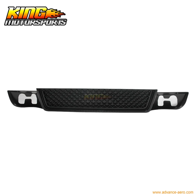 Подходит для 07-09 GMC Yukon Denali XL нижняя сетчатая решетка черная американская