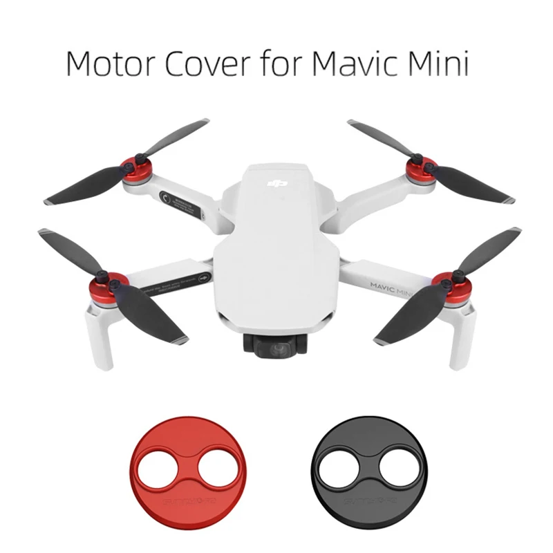 4 шт. DJI Mavic мини моторная крышка Кепки Дрон пылезащищенный двигатель защитная