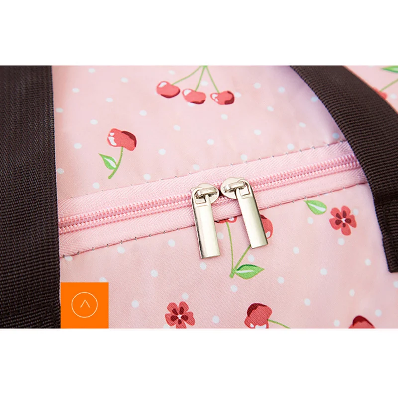 Простой Милый принт сумка для хранения всей семьи Водонепроницаемый оксфордская