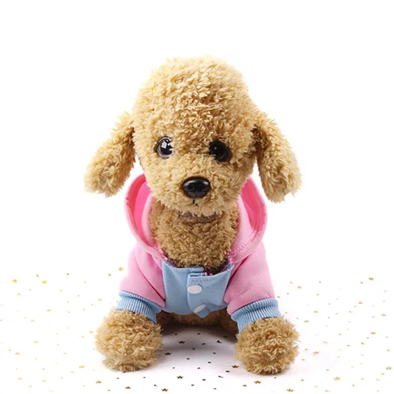 Одежда для собак зимние спортивные толстовки маленьких чихуахуа мопса