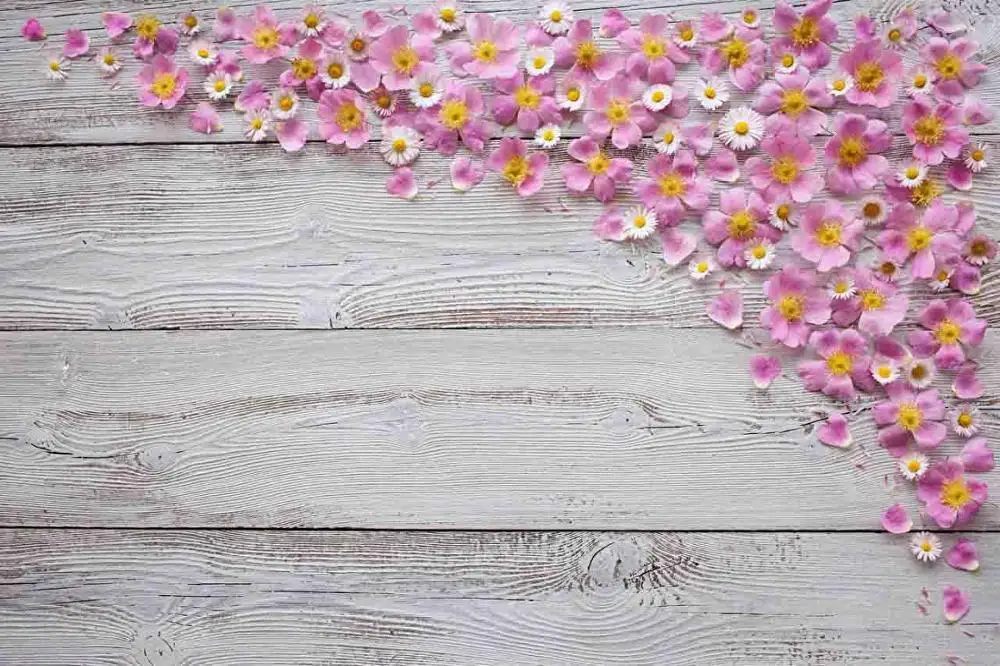 

SHENGYONGBAO Vinyl Custom Photography Backdrops Prop Wood Planks theme Photo Studio Background FG19607-912422