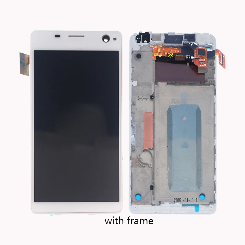 Для sony Xperia C4 ЖК-дисплей дигитайзер сборка для sony Xperia C4 E5303 E5306 E5333 ЖК-экран Запчасти для телефонов