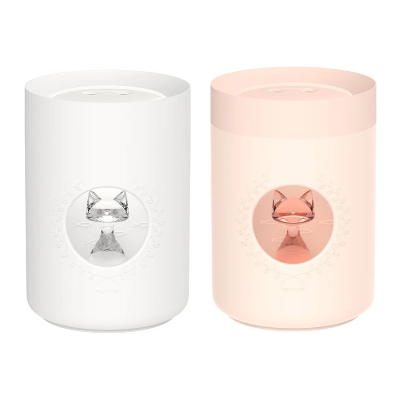 

Smart Double Spray Air Humidifier USB Mist Maker Beauty Replenishing Diffuser