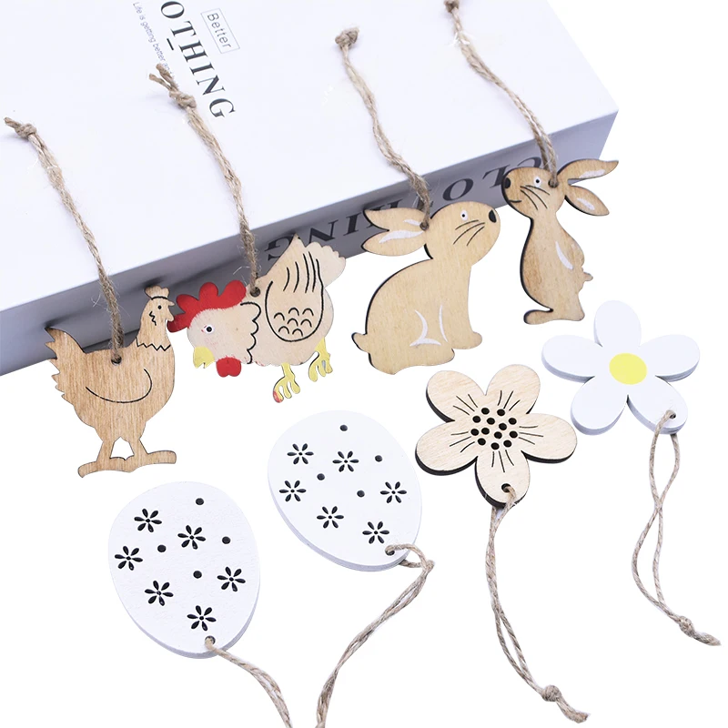 8 шт./компл. счастливая фотография яйца цыпленка оформление для пасхальвечерние